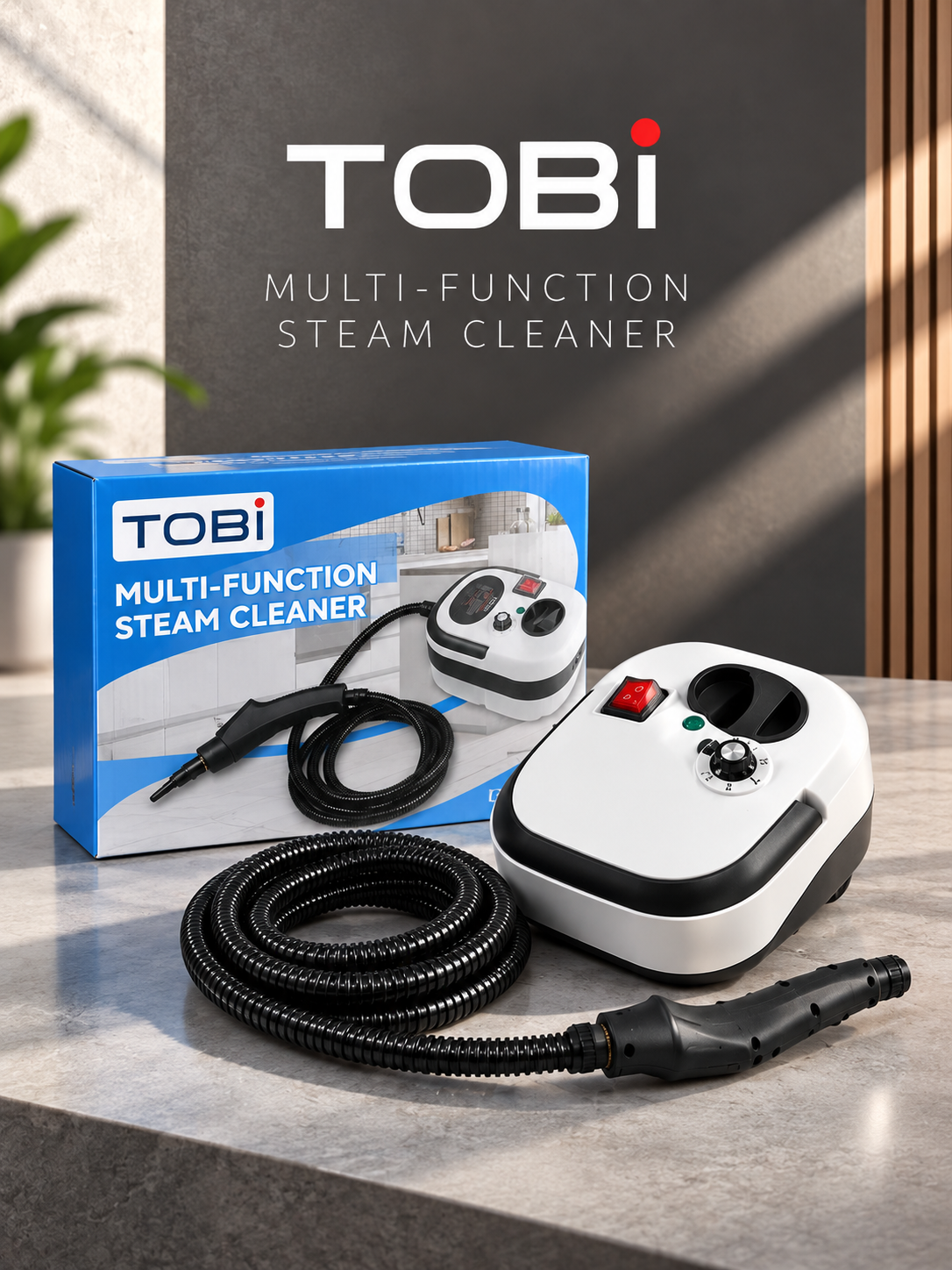 بخارشوی چندکار مدلTB-961